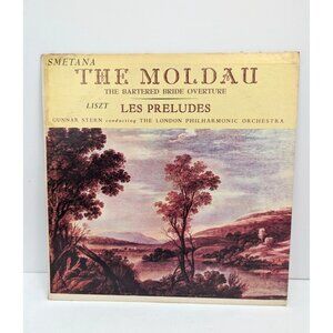 Smetana The Moldau The Bartered Bride Overture Liszt Les Preludes P-15000